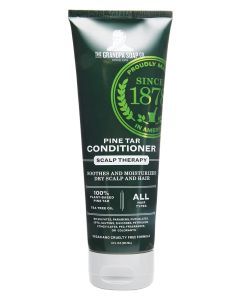 Grandpa Soap Pine Tar Conditioner 8 Oz Scalp Therapy Cruelty Free