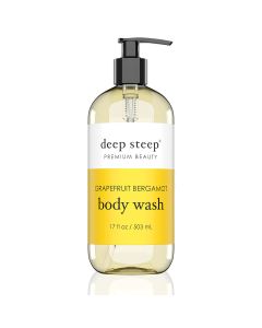 Grapefruit Bergamot Body Wash Vegan Deep Steep Premium Beauty