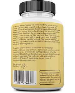 Grass Fed Colostrum Supports Immune 180 Pills Ancestral Supplements - supplemynts.com