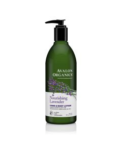 Hand Body Lotion Nourishing Lavender Avalon Organics Plant Based