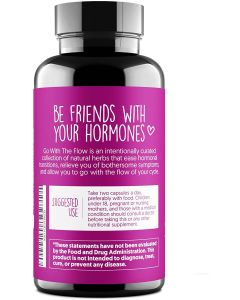 Happy Healthy Hippie Go With The Flow Vegan Women Hormone Balance