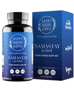 Happy Healthy Hippie Namastay In Bed Pant Based Sleep Aid 60 Vegan Cap
