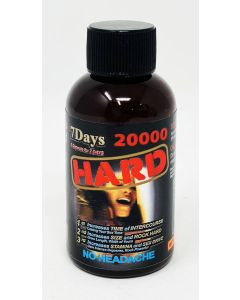 Hard 20000 Male Sexual Enhancement 2oz Liquid Shot Bottle - supplemynts.com