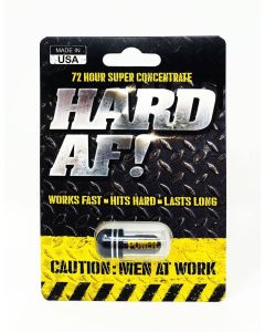 Hard Af Black 3500mg Male Sexual Dietary Supplement Pill - supplemynts.com