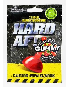 Hard Af Gummy Male Sexual Dietary Strawberry Supplement - supplemynts.com
