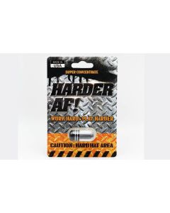 Harder AF Black 3500mg Male Sexual Dietary Supplement Pill - supplemynts.com