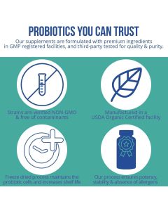 Havasu Advanced Prebiotics Probiotics Digestive Support 60 Veggie Caps