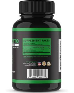 Havasu Saw Palmetto Prostate Supplement Hair Loss Dht Blocker 100 Caps - supplemynts.com