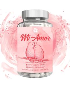 Hawaiian Vitamins Mi Amor Performance Enhancer Daily Supplement 60 Cap - supplemynts.com