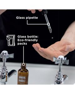 Hawkins Brimble Beard Oil 50ml Nourishing Strengthening Elemi Ginseng - supplemynts.com