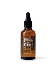 Hawkins Brimble Beard Oil 50ml Nourishing Strengthening Elemi Ginseng - supplemynts.com