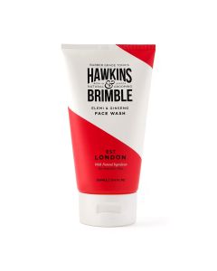 Hawkins Brimble Face Wash 150ml Sensitive Skins Natural Ingredients - supplemynts.com