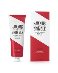 Hawkins Brimble Facial Scrub 125 ml Sensitive Skins Walnut Shells - supplemynts.com