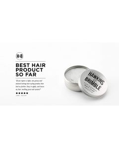 Hawkins Brimble Matt Clay 100ml Light Medium Hold Hair Styling - supplemynts.com