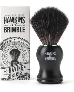 Hawkins Brimble Shaving Products Shaving Brush Synthetic Bristles
