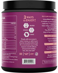 Health Logics Beauty Rest Healthy Skin Hair Nail 7.9 Oz Chocolate