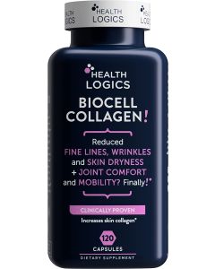 Health Logics BioCell Collagen Joint Skin Support 120 Capsules
