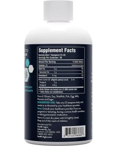 Health Logics Black Seed Oil Cold Pressed Immune Support 6 Oz