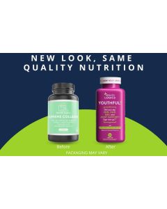 Health Logics Youthful Collagen Peptides III 120 Tablets Anti Aging