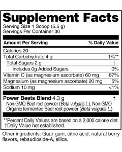 Healthy Delights Nature Fuel Power Beets Powder 30 Servings Non GMO