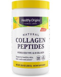 Healthy Origins Collagen Peptides 300g Non GMO Gluten Free