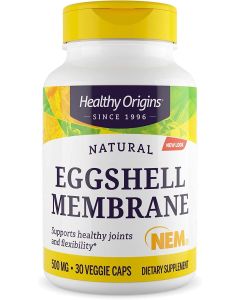 Healthy Origins Eggshell Membrane 500mg Veggie Caps Joint Support