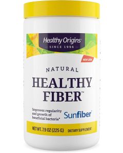Healthy Origins Healthy Fiber Powder 225g Digestive Support Vegan - supplemynts.com
