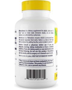 Healthy Origins Nattokinase 2000 FUs Veggie Caps Circulatory Support