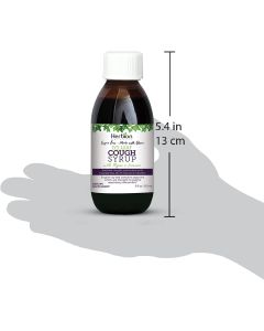 Herbion Naturals Ivy Leaf Cough Syrup Sugar Free 5 Oz Soothes Throat - supplemynts.com