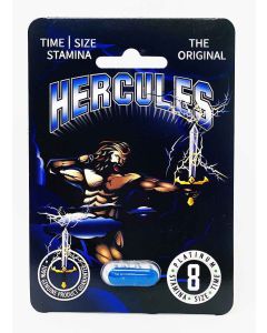 Hercules 1800 Male Enhancement Blue Pill - supplemynts.com