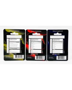 Hercules Male Enhancement Sample 3 Pills Pack - supplemynts.com