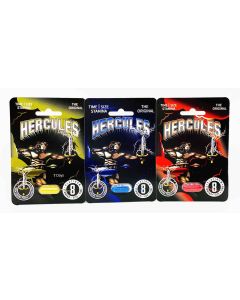 Hercules Male Enhancement Sample 3 Pills Pack - supplemynts.com