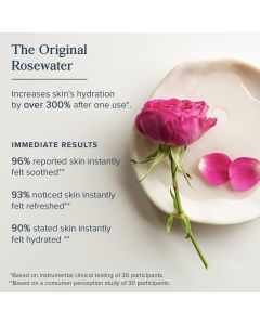 Heritage Store Rosewater Refreshing Facial Splash All Skin Types 8 Oz