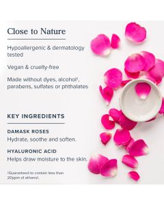 Heritage Store Rosewater Toner Moisturizing Essence Free of Alcohol