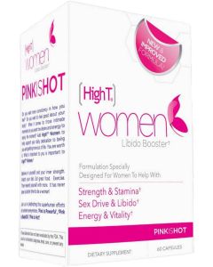 High T Women Pink Shot Natural Libido Energy Sex Drive Booster - supplemynts.com