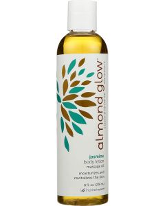 Home Health Almond Glow Body Lotion Jasmine 8 Oz Cruelty Free
