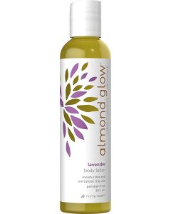 Home Health Almond Glow Body Lotion Lavender 8 Oz Cruelty Free