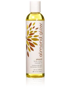 Home Health Almond Glow Body Lotion Massage Oil Cruelty Free 8 Oz