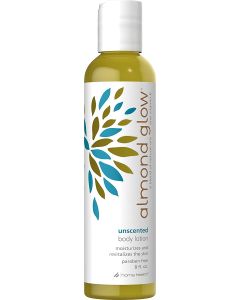 Home Health Almond Glow Cruelty Free Body Lotion Unscented 8 Oz