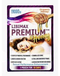 Honey Sachet Premium 19000iu Male Enhancement - supplemynts.com