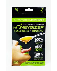 Honeygizer Spoon Real Honey Ginseng Male Enhancer - supplemynts.com
