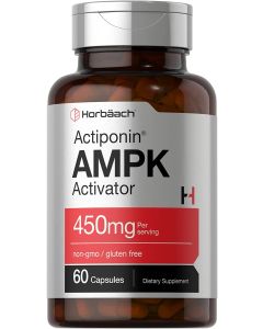 Horbaach Actiponin AMPK Metabolic Activator 450 mg Gluten Free 60 Caps