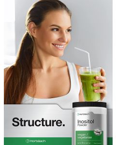 Horbaach Inositol Powder 8 oz Vegan Supplement Vitamin B8 - supplemynts.com