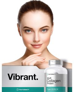 Horbaach Multi Collagen Protein 2000mg Gluten Free 180 Caps - supplemynts.com