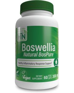 HTN Boswellia 300mg 60 Vege Caps Natural BosPure Inflammatory Support