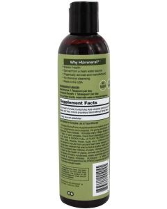 HU Humic Fulvic Acid Minerals Immune Boost Raw Liquid 8 Oz Plant Based - supplemynts.com