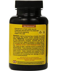 HU Humic Fulvic Acid Minerals Immune Boost Raw Powder 60 Veggie Caps - supplemynts.com