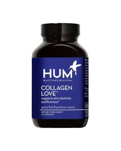 Hum Collagen Love Skin Health Supplement Grass Fed 90 Caps - supplemynts.com