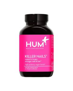 Hum Killer Nails Vegan Biotin Supplement 60 Caps - supplemynts.com
