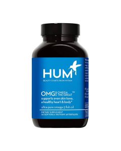 Hum Omg Omega The Great Fish Oil Supplement 60 Softgels